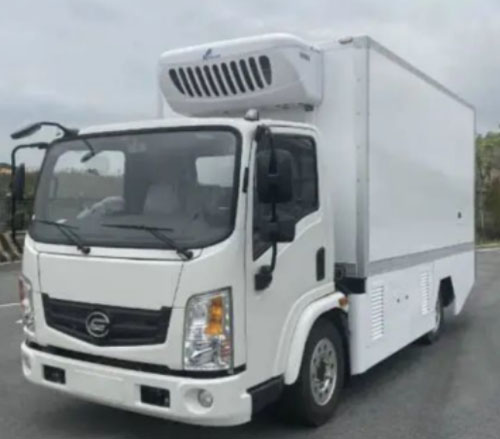 燃料電池冷鏈物流車